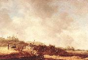 Jan van Goyen Landscape with Dunes Germany oil painting artist